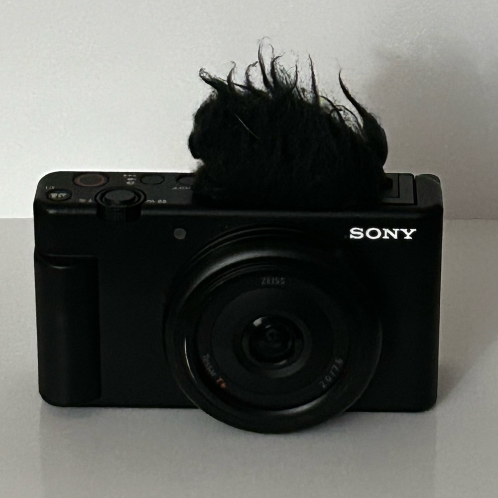 Sony digital camera ZV-1F